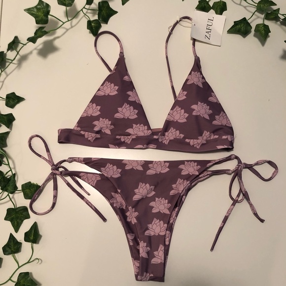 Zaful Other - Zaful Purple Bikini NWT
